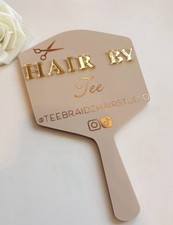 Personalised Hairdresser