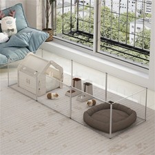 Indoor rabbit hutch guinea - guinea, pig