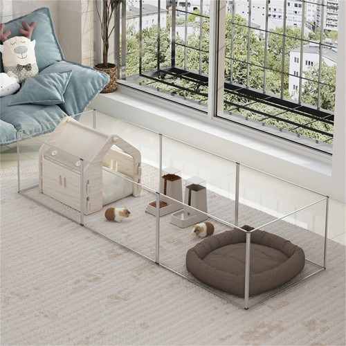 Indoor rabbit hutch - indoor, pig