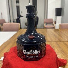 Glenfiddich Heritage Reserve Bonnie Prince Charlie Decanter, In Good Condition.