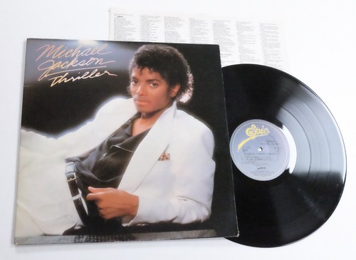 Michael jackson thriller lp - michael,