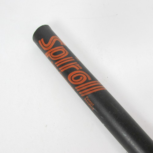 Spiroll rope protector - spiroll, black