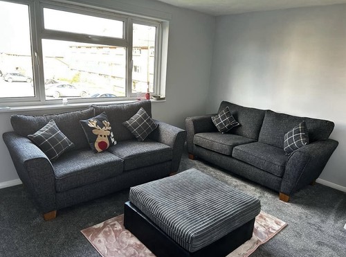 Scs grey seater - grey, 2