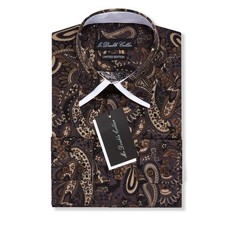 MENS BROWN ITALIAN DOUBLE