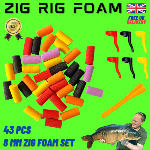 Zig rig foams carp - rig,