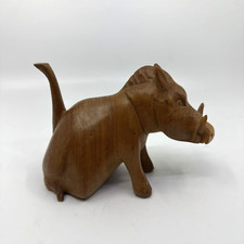 Hand Carved Wooden Figurine