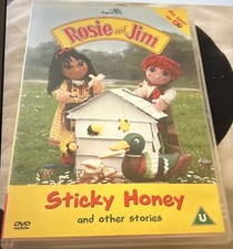 ROSIE AND JIM DVD STICKY HONEY