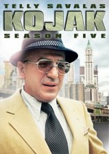 KOJAK SEASON 5 New Sealed 6