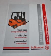 Balkancar Forklift Europa