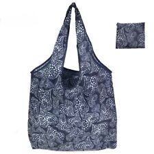 X Large Reusable Foldable Ladies Shopping Bag Eco Tote Handbag Fold Away Bag UK 