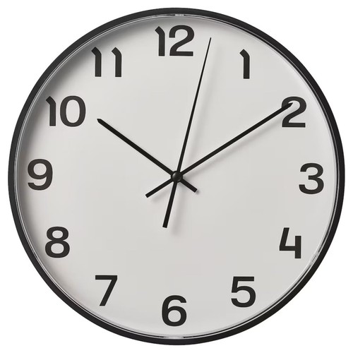 Pluttis wall clock minimalist - wall,