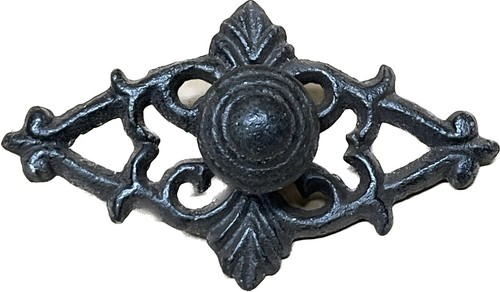 Vintage cast iron ornate - iron,