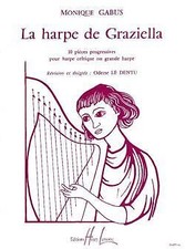 Harpe de Graziella Monique Gabus Book [Softcover] Harp Lemoine
