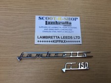 LAMBRETTA LI 150 CC  LEGSHIELD