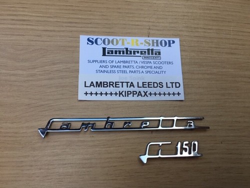 Lambretta 150 legshield - cc,