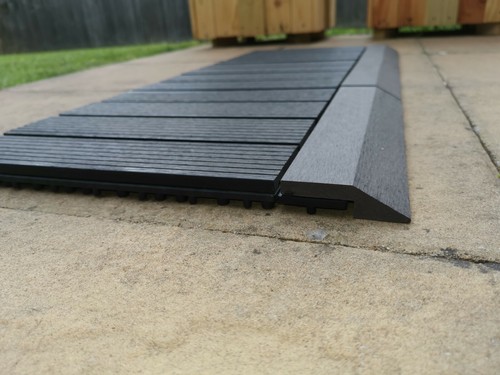 Straight edge ramps - straight,