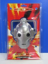 dr doctor who CYBERMAN SHOWER RADIO wesco WORKING am / fm