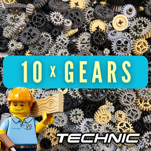 Lego technic gears - lego, parts