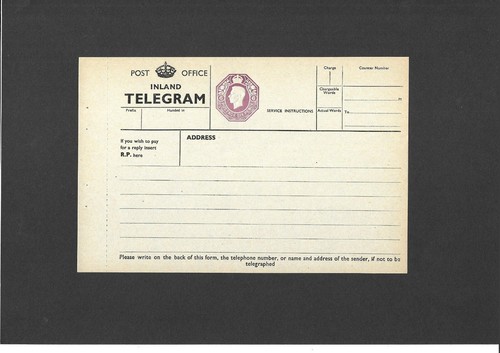 Postal stationery 1940 - gb,