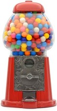 Gumball Machine Retro Vintage Vending Sweets Bubble Gum Balls Candy Dispenser UK