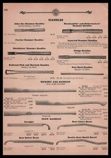 1931 Farm Adze Eye Blacksmith