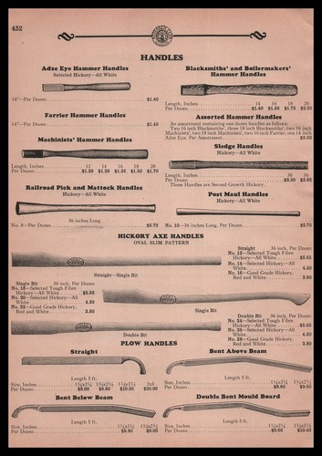 1931 farm adze eye blacksmith - 1931,