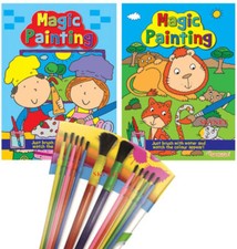 A4 MAGIC PAINTING COLOURING