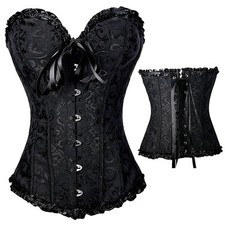 Plus Size Women Corset Bustier