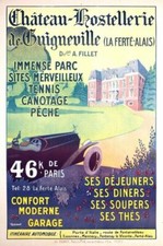 Vintage French Chateau de