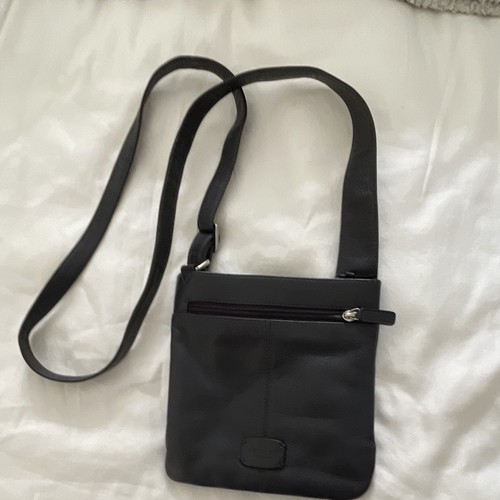 Radley navy pebbled leather - navy,