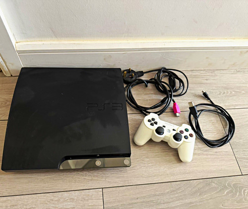 Sony playstation slim 250gb - playstation, 3