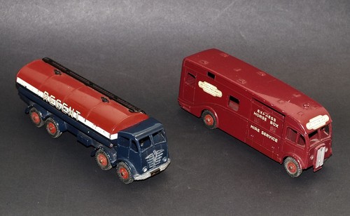 Two dinky supertoys regent - supertoys,