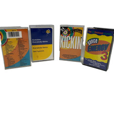 Job Lot Of 1990s Dance Tapes