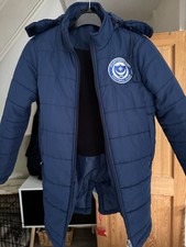 Boys Portsmouth FC Winter Coat