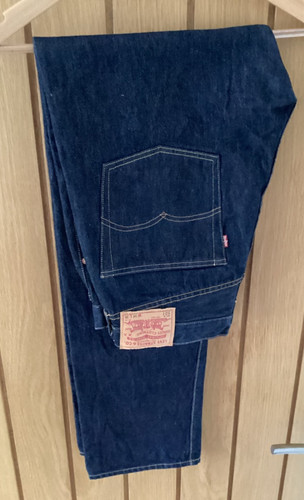 Levi vintage clothing lvc - vintage, 1966