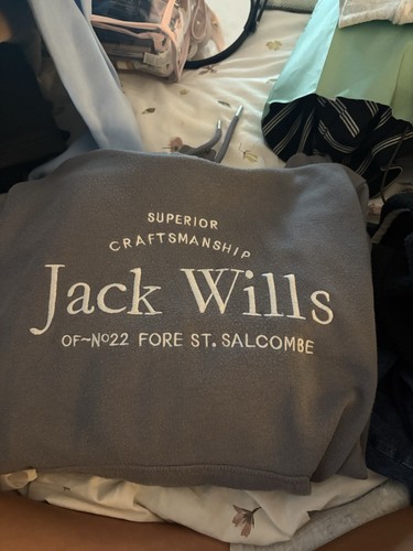 Gorgeous grey jack wills - grey,