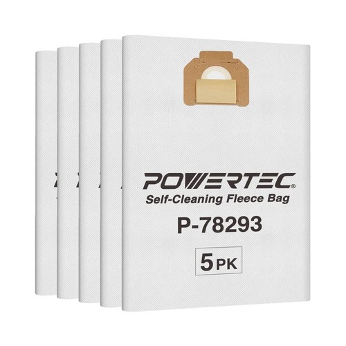 Powertec 78293 filter - filter, bags