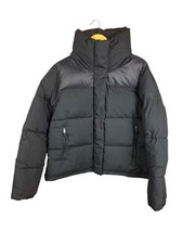 Aigle Black Down Boxy