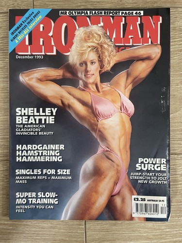 Vintage ironman bodybuilding - vintage,