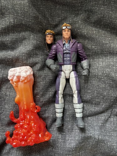 Marvel legends cannonball - marvel,