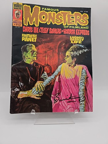 Signed famous monsters of - ,
