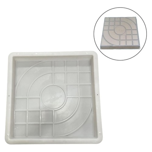 Concrete cement mould square - mould,