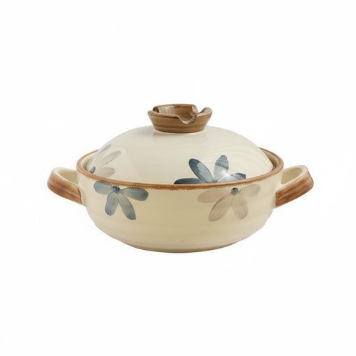 Japanese design clay pot - japanese,