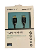 Sandstrom Black Series HDMI To