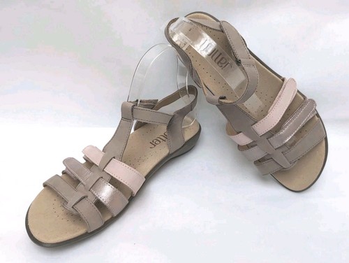 Hotter sol leather strappy - hotter,