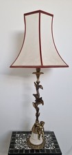 Vintage Cherub Putti Table
