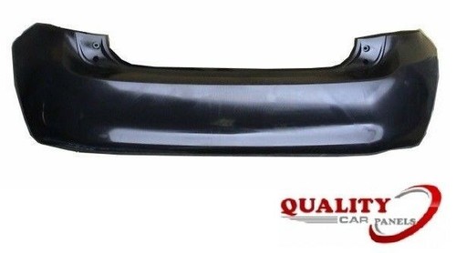 Rear bumper matte black - matte,