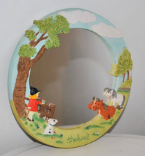 Thelwell Mirror- 'Apple a day'