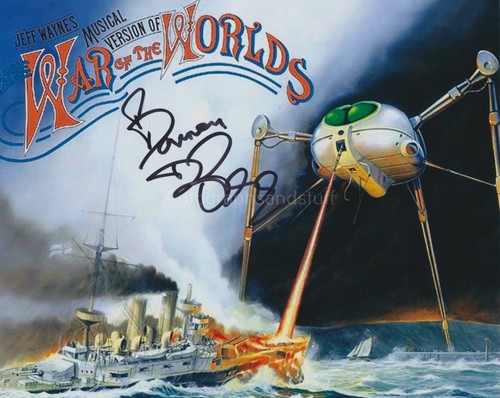 David essex hand signed - signed, 8x10