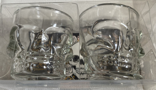 Skull shot glasses 60ml 2 - skull,